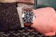 Fake Rolex Submariner Fuck EM Black Dial Watch -Brown Perlon Straps (6)_th.jpg